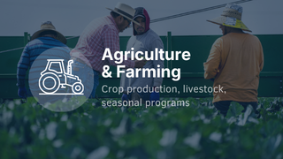 Agriculture and Farming