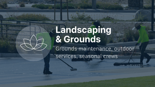 Landscaping and Grounds